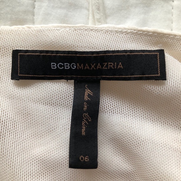 White Ruffle Dress - Picture 3 of 3